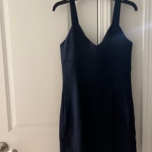 Navy dress